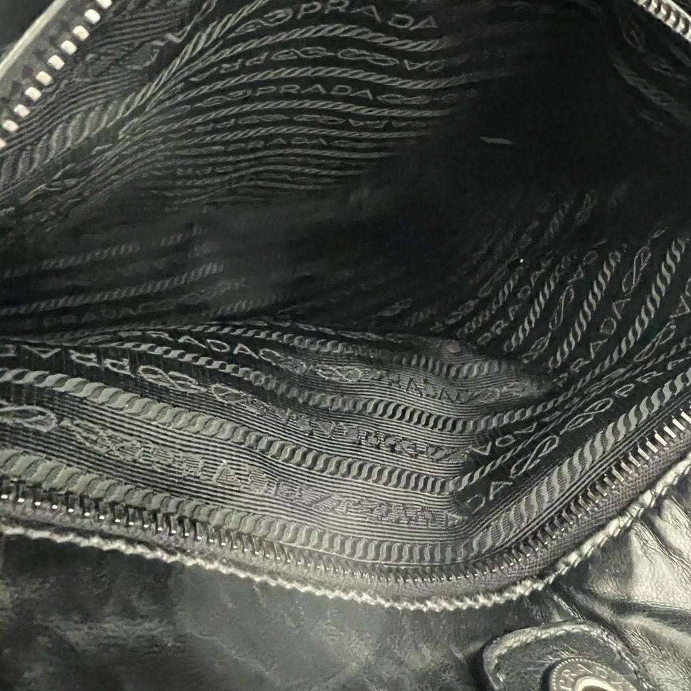 - Prada Large Nappa Antique Bag. Excellent Condition. - Picture 5 of 13